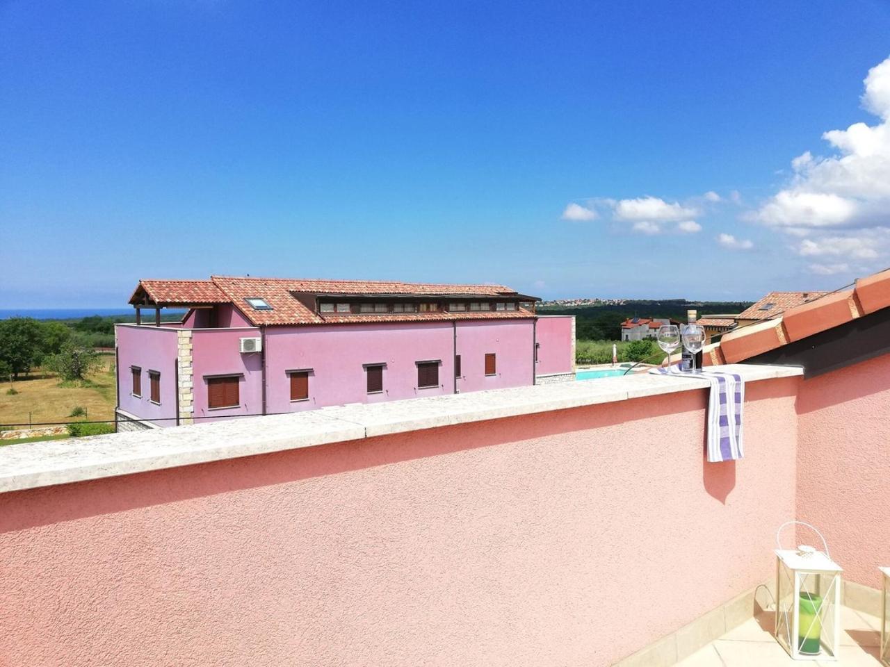 Apartment Sofia With Roof Terrace And Sea View In Gedići Esterno foto