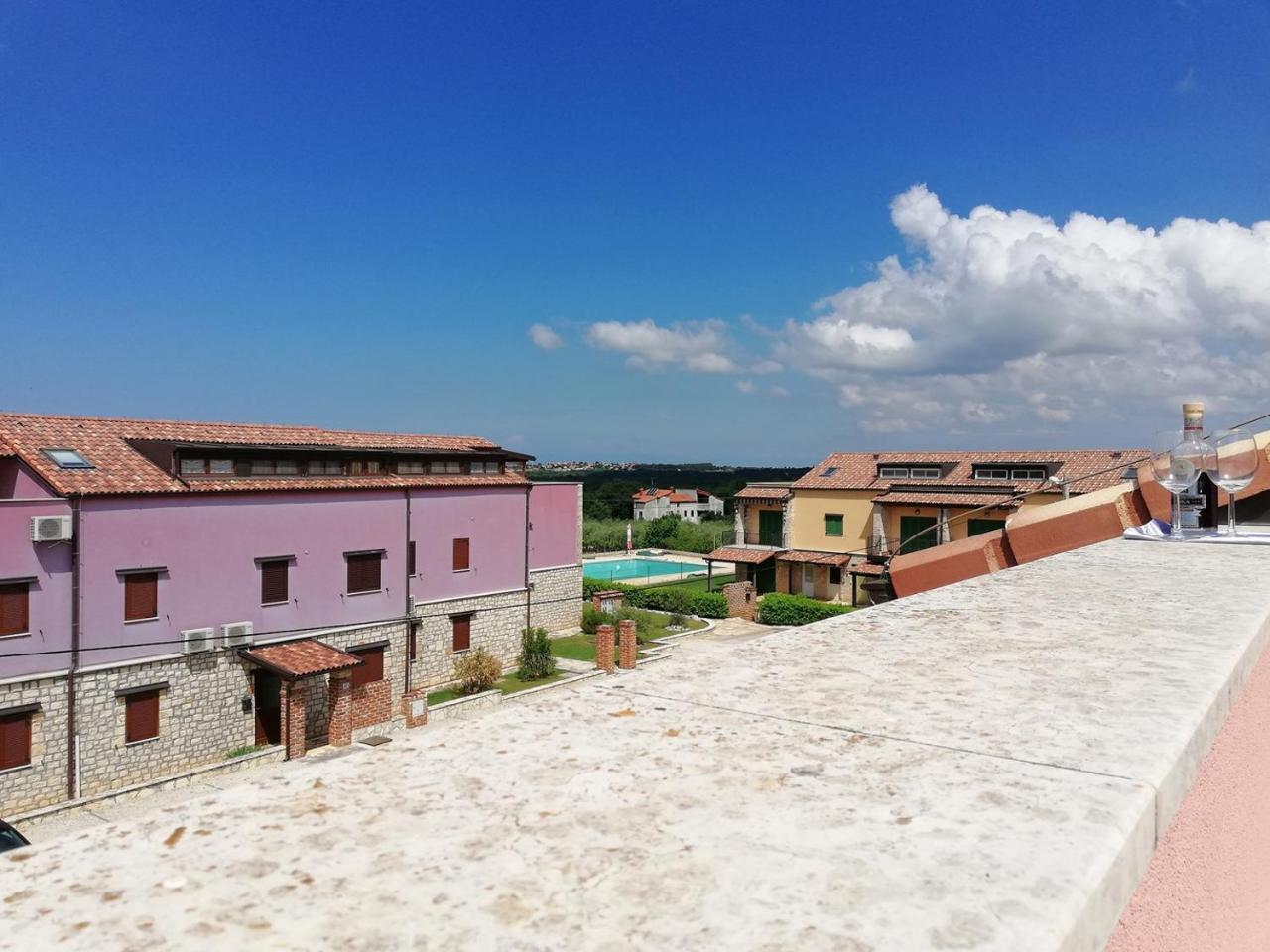 Apartment Sofia With Roof Terrace And Sea View In Gedići Esterno foto